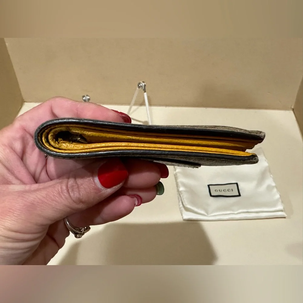 Gucci Neo Vintage Supreme GG Wallet